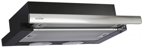 Elikor Интегра 50П-400-В2Л черный/нерж вытяжка