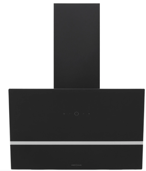 Krona steel BRUNA 600 BLACK S вытяжка