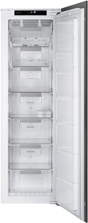 Smeg S8F174DNE встраиваемая однодверная морозильная камера