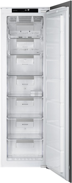Smeg S8F174DNE встраиваемая однодверная морозильная камера