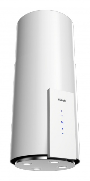 Konigin Equilibrium White Glass 7A-EQ39-0201 вытяжка