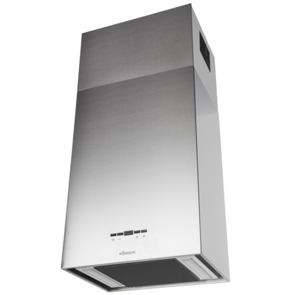 Konigin Geometry Inox/Black Glass вытяжка