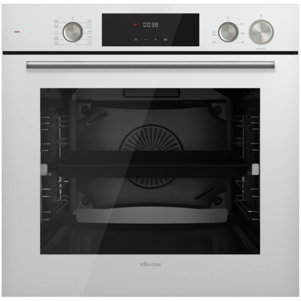 Konigin Barberry 60 WH ES10 электрический духовой шкаф