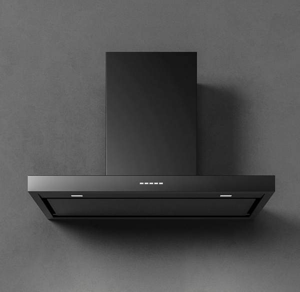 Falmec PLANE ISOLA BLACK NRS 90 (PLUS) вытяжка