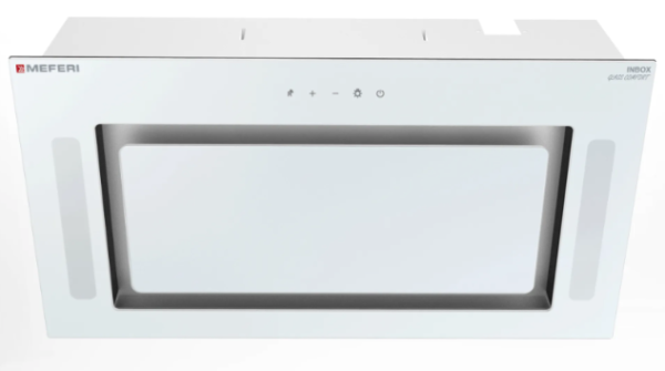 Meferi INBOX52WH GLASS COMFORT вытяжка