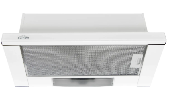 Elikor Интегра GLASS 60П-400-В2Л белый/стекло белое вытяжка