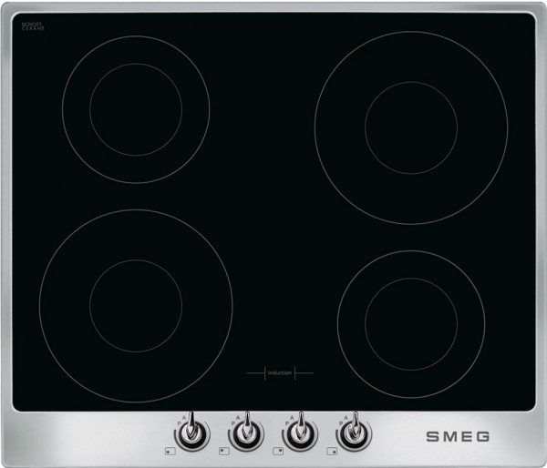 Smeg SI964XM индукционная варочная панель