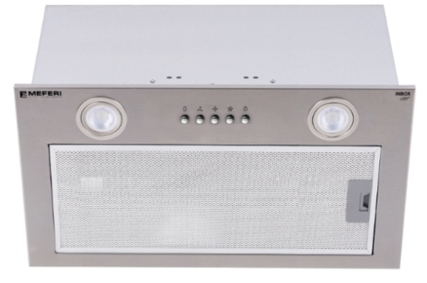 Meferi INBOX52IX LIGHT вытяжка