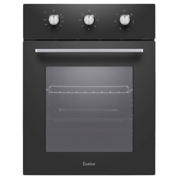 Evelux EO 420 PB электрический духовой шкаф узкий