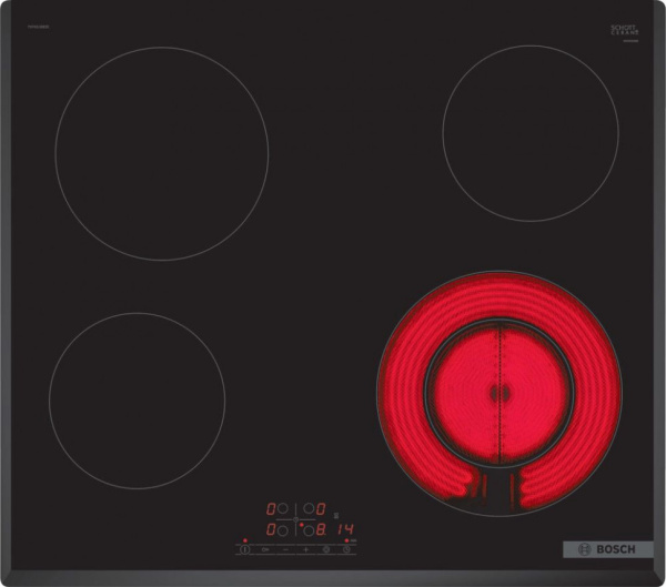 Bosch PKF651BB2E электрическая варочная поверхность