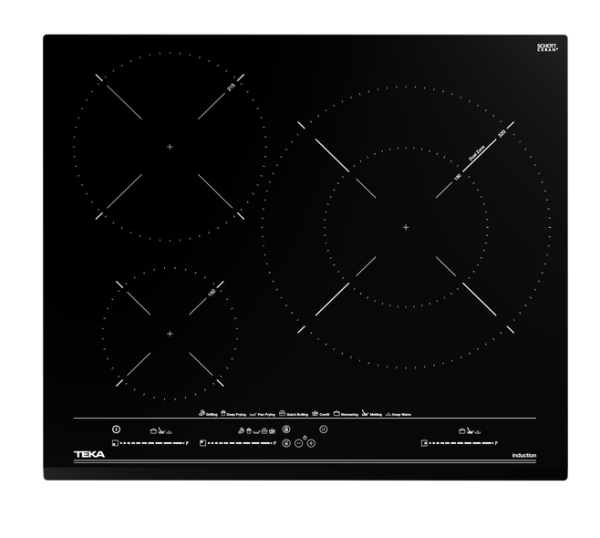 Teka IZC 63630 MST BLACK  индукционная варочная панель