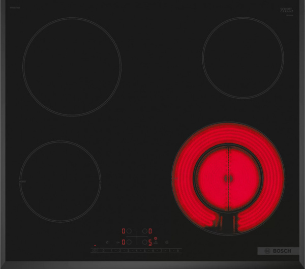 Bosch PKF651FN2R электрическая варочная панель