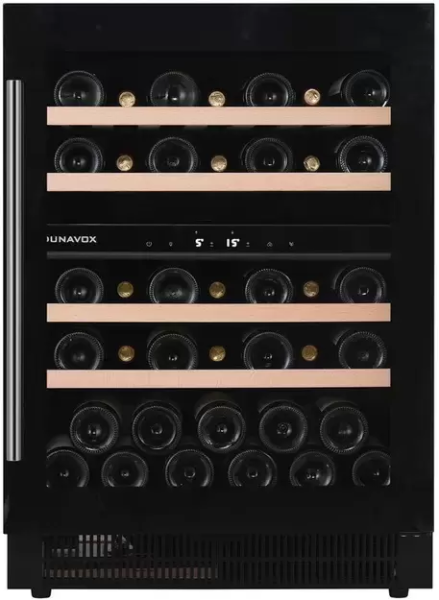 Dunavox DAUF-39.121DB встраиваемый винный шкаф