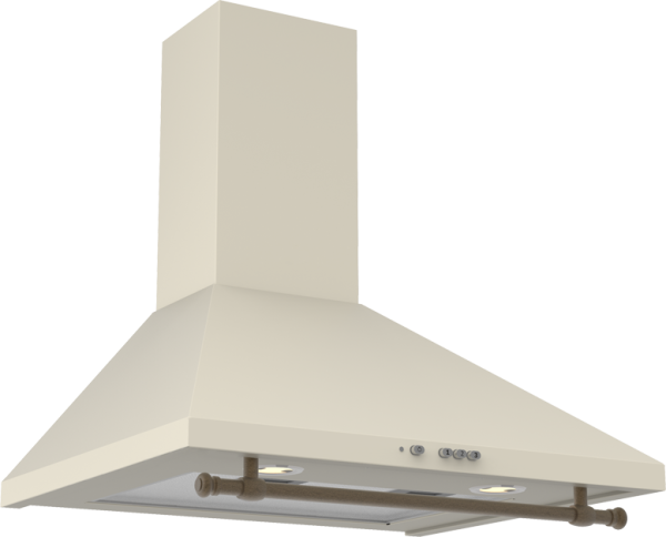 Elikor MR6634GR топленое молоко/рейлинг бронза вытяжка