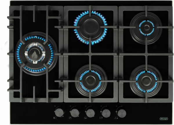 DeLonghi GERMANA 7GW NB газовая варочная панель