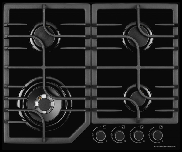 Kuppersberg FG 63 B газовая варочная панель