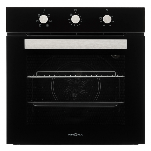 Krona steel ROMANA 60 BL электрический духовой шкаф