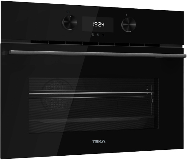 Teka HLC 8440 C FULL BLACK компактный мультифункциональный духовой шкаф