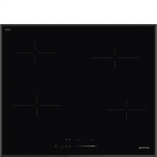 Smeg SE464TB электрическая варочная панель