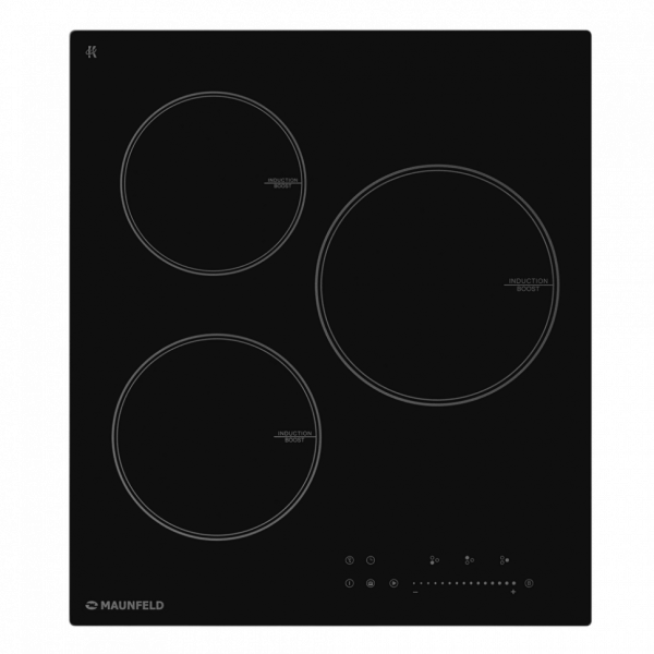 Maunfeld CVI453STBK индукционная варочная панель