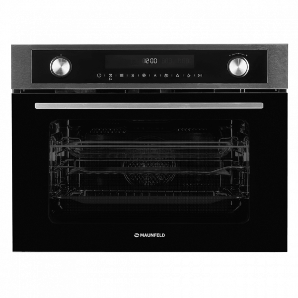 Maunfeld MCMO5015MFS компактный духовой шкаф с cвч