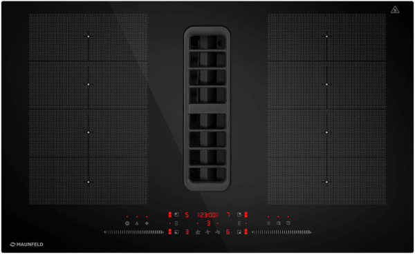 Maunfeld MIHC834SF2BK индукционная варочная панель