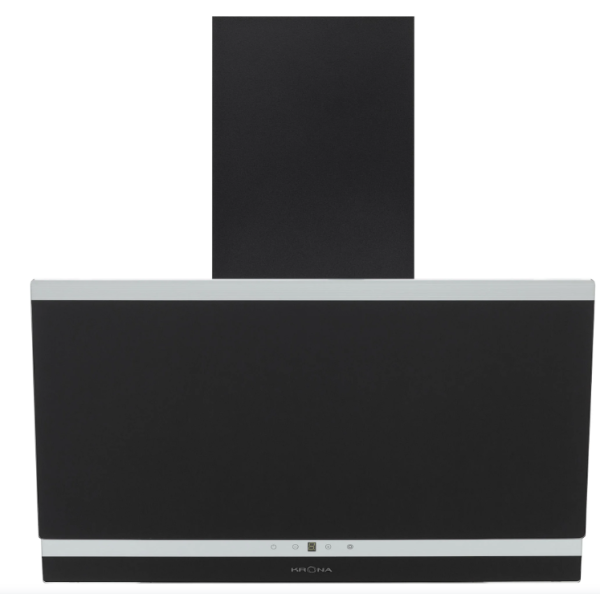 Krona steel IRMA A 600 black S вытяжка