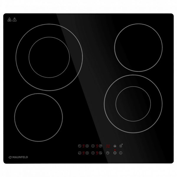 Maunfeld CVCE594DBK LUX электрическая варочная панель
