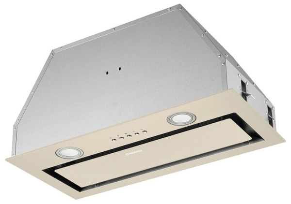 Maunfeld TRAPEZE 602IG вытяжка бежевый