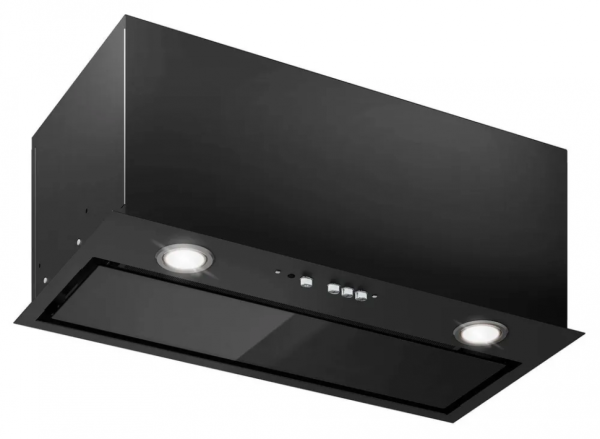 Elikor Cube 60П-1000 черный/черный вытяжка