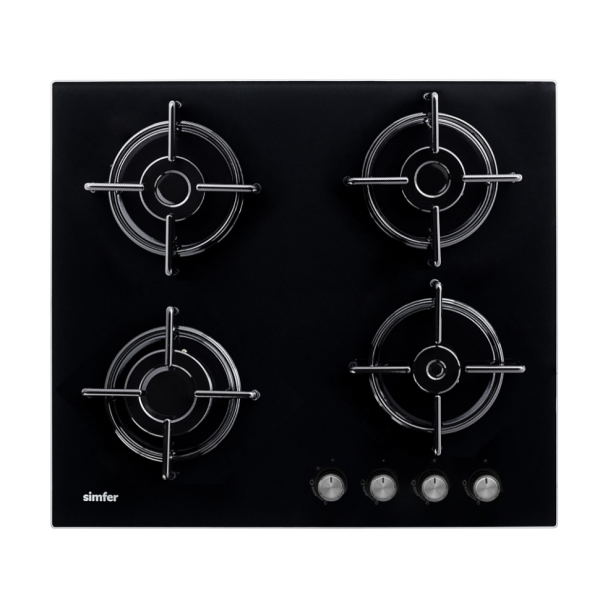 Simfer H60N40B570 газовая варочная панель