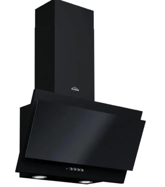 Elikor Сапфир 60П-430-К3Д черный/черн.стекло вытяжка
