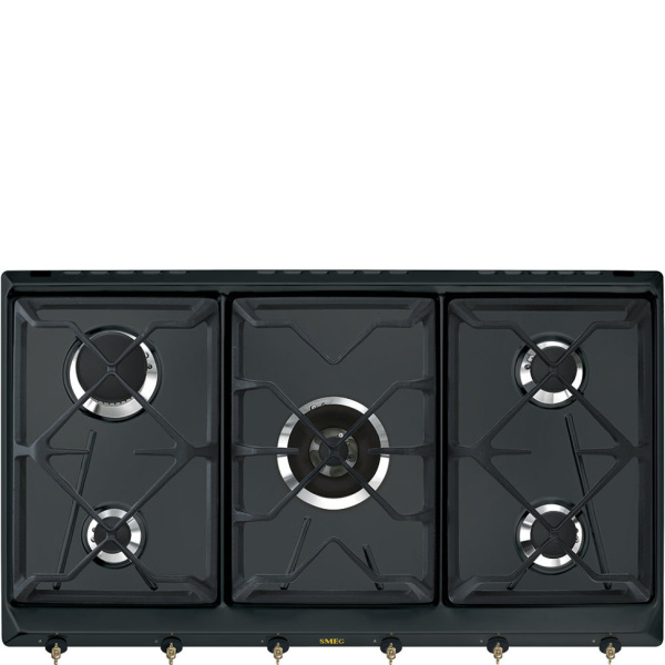 Smeg SRV896AOGH газовая варочная панель