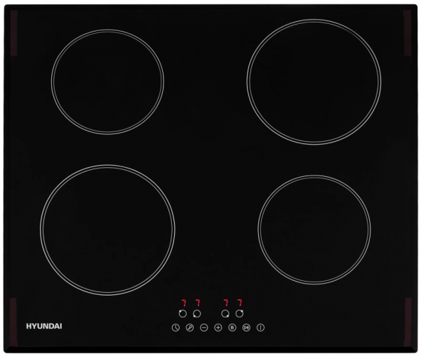 Hyundai HHI 6745 BG электрическая варочная поверхность