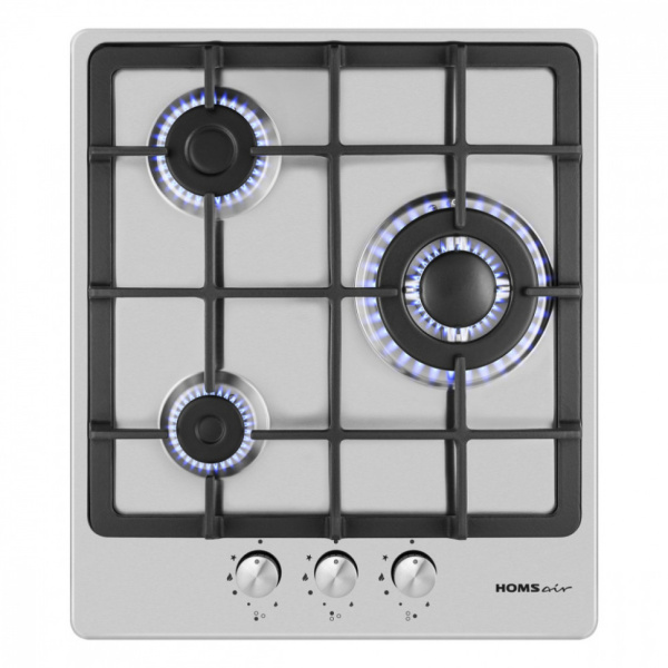 HOMSair HGS433TGCS газовая варочная панель