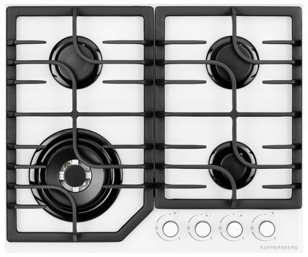 Kuppersberg FG 63 W газовая варочная панель