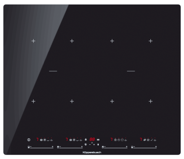 Kuppersbusch KI 6870.0 SR индукционная варочная панель