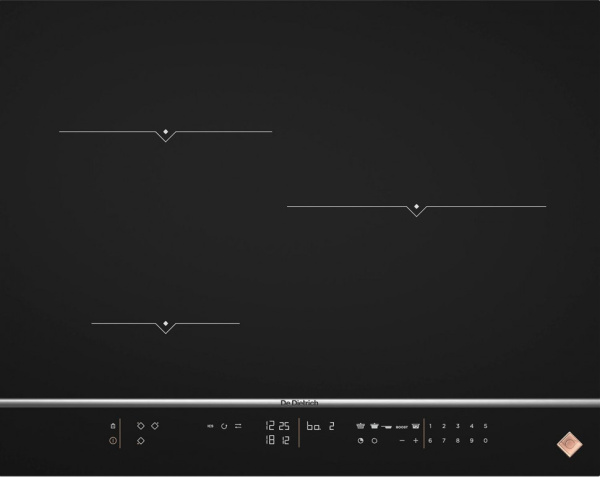De Dietrich DPI7574XP индукционная варочная панель