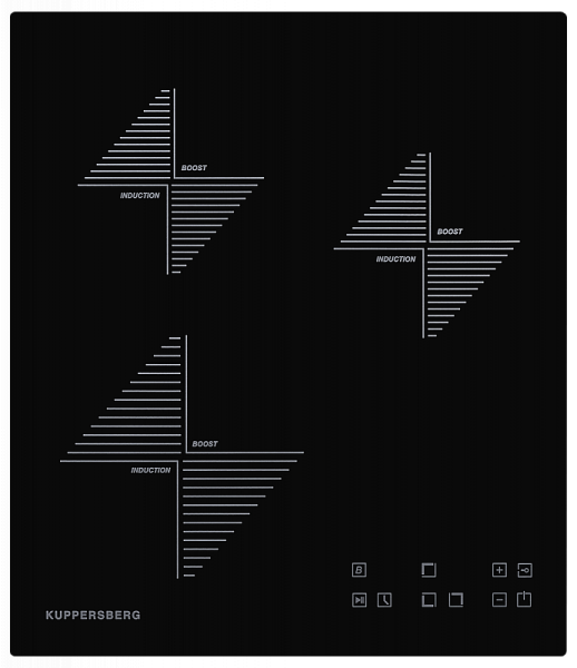 Kuppersberg ICO 402 индукционная варочная панель