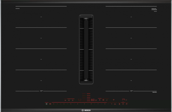 Bosch PXX875D67E индукционная варочная поверхность с вытяжкой