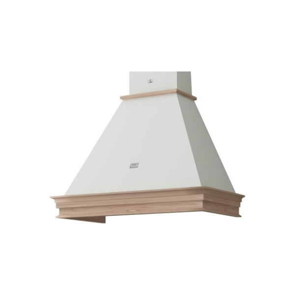 LEX VERONA 900 WHITE вытяжка купольная с багетом