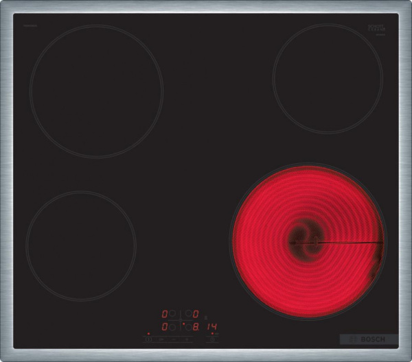 Bosch PKE645BB2R электрическая варочная панель