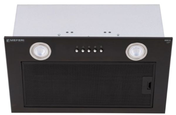 Meferi INBOX52BK LIGHT вытяжка