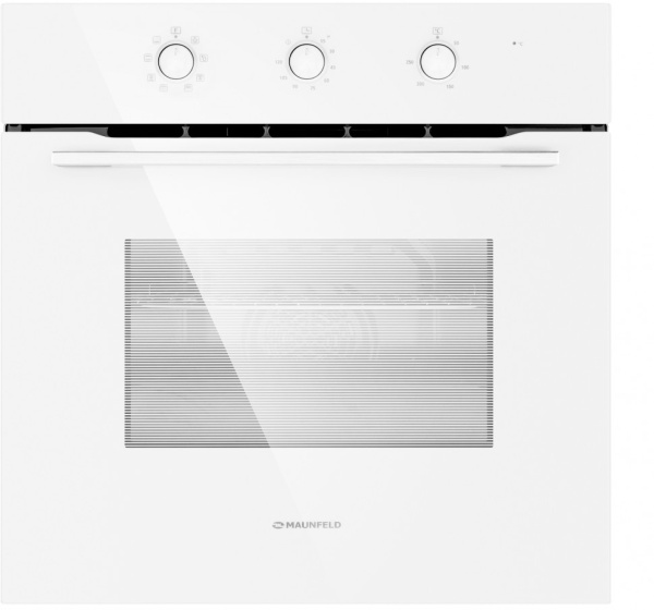 Maunfeld MEOC708PW электрический духовой шкаф