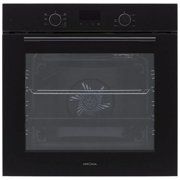 Krona steel LEGENDE 60 BL электрический духовой шкаф