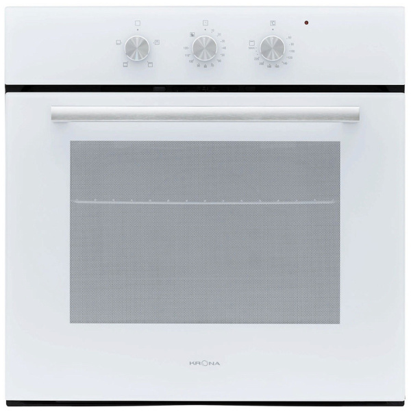 Krona steel ESSENZA 60 WH G2 электрический духовой шкаф
