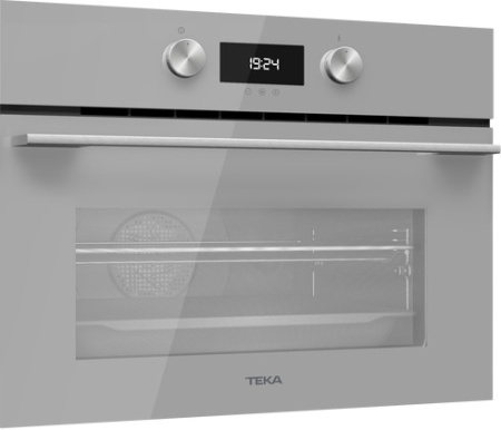 Teka HLC 8400 STEAM GREY компактный мультифункциональный духовой шкаф