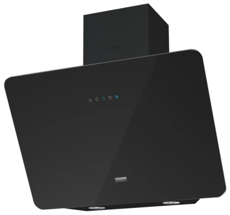 Krona steel LIORA 600 black S вытяжка кухонная