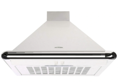 Elikor Сатурн 60П-180-В1Л белый/нерж вытяжка