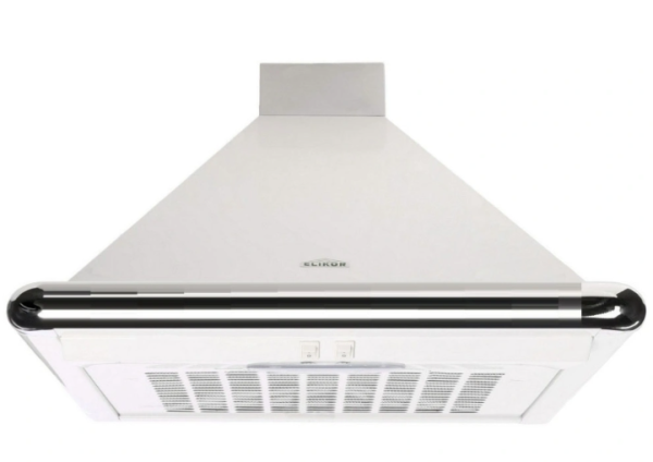 Elikor Сатурн 60П-180-В1Л белый/нерж вытяжка